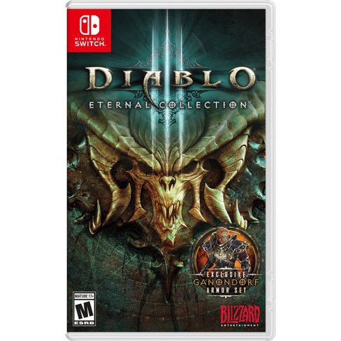 DIABLO 3 ETERNAL COLLECTION - SWITCH