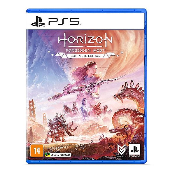 HORIZON FORBIDDEN WEST COMPLETE EDITION PS5