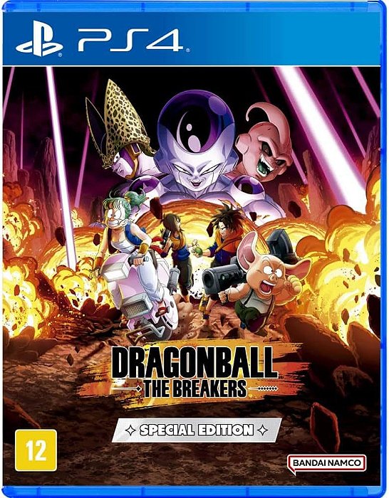 DRAGON BALL THE BREAKERS SPECIAL EDITION PS4