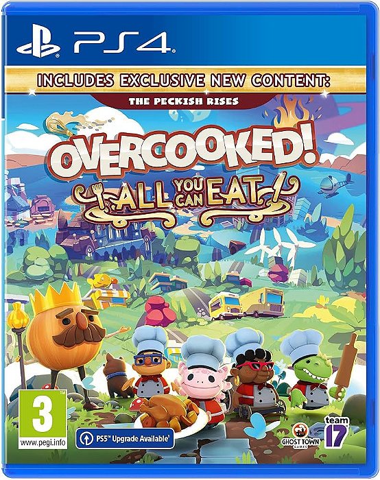 OVERCOOKED! ALL YOU CAN EAT PS4