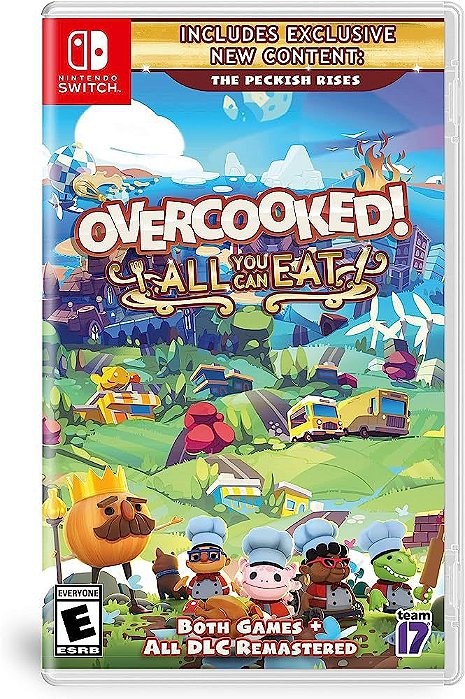OVERCOOKED! ALL YOU CAN EAT SWITCH