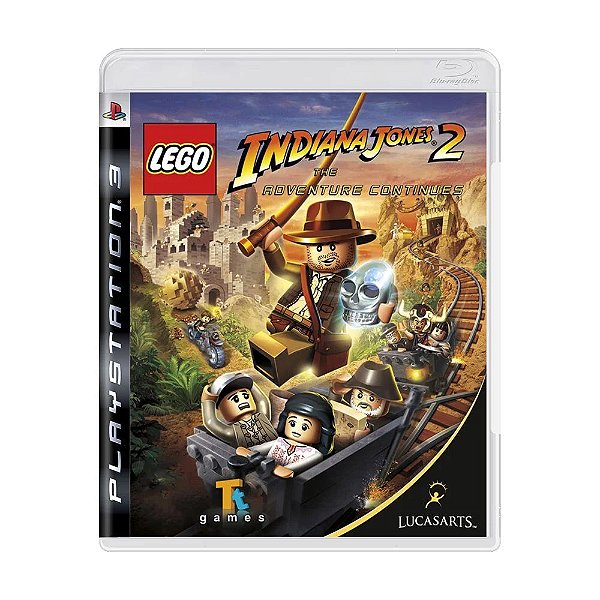 LEGO INDIANA JONES 2 PS3 USADO