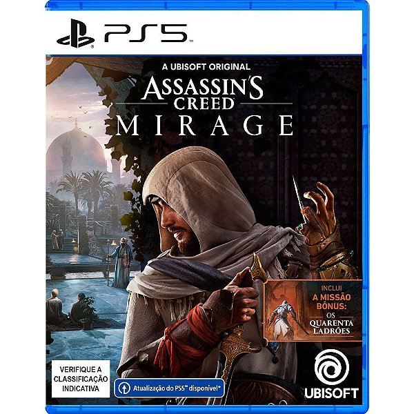 ASSASSIN'S CREED MIRAGE PS5 USADO