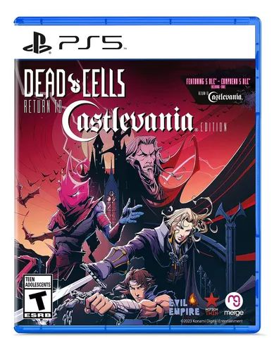 DEAD CELLS RETURN TO CASTLEVANIA EDITION PS5