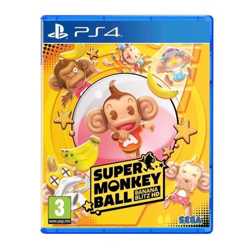SUPER MONKEY BALL BANANA BLITZ HD PS4