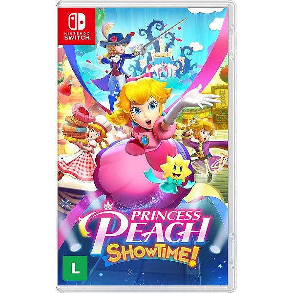 PRINCESS PEACH SHOWTIME SWITCH