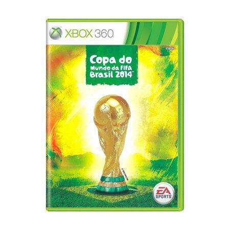 FIFA COPA DO MUNDO 2014 XBOX 360 USADO