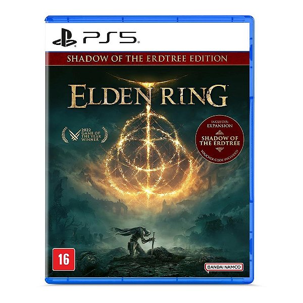 ELDEN RING SHADOW OF DE ERDTREE EDITION PS5