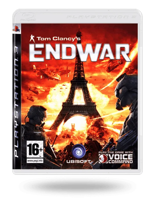 TOM CLANCY'S ENDWAR PS3 USADO