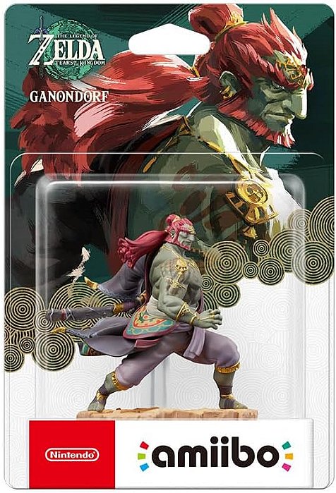 AMIIBO GANONDORF