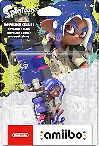 AMIIBO OCTOLING (BLUE)