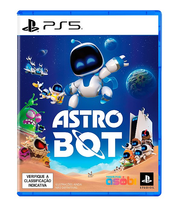 ASTRO BOT PS5