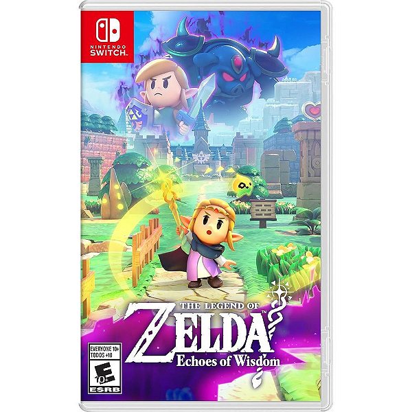 THE LEGEND OF ZELDA ECHOES OF WISDOM SWITCH