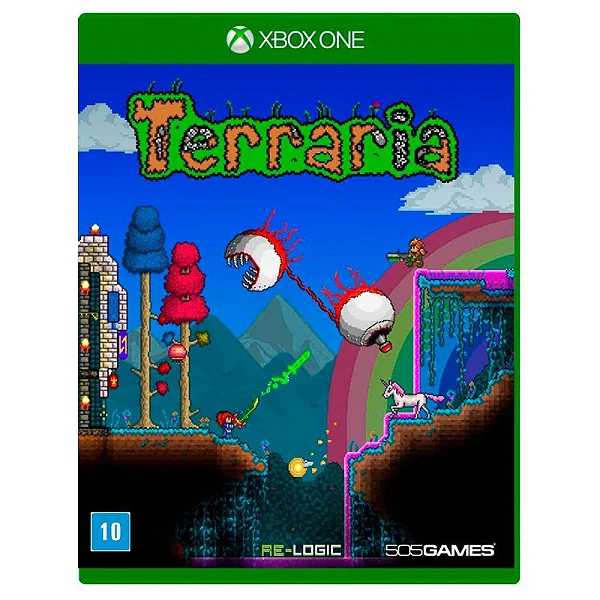 TERRARIA XBOX ONE USADO