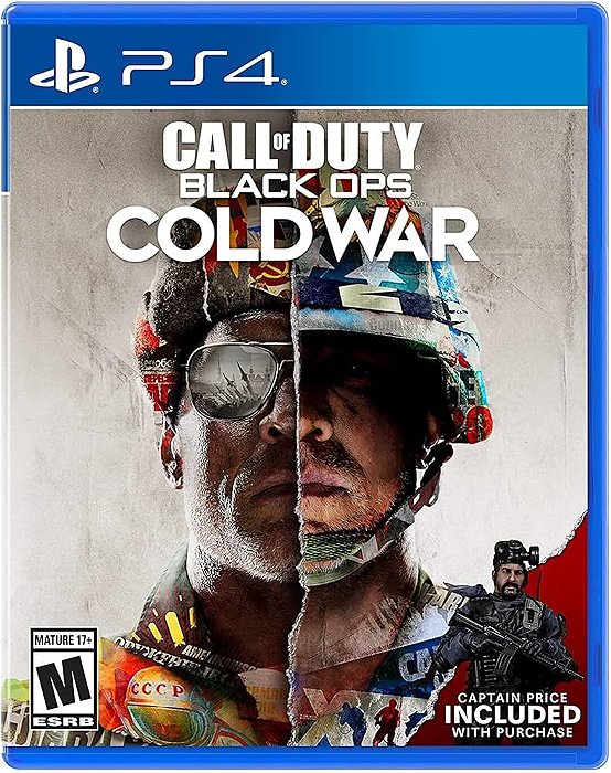 CALL OF DUTY BLACK OPS COLD WAR PS4 USADO