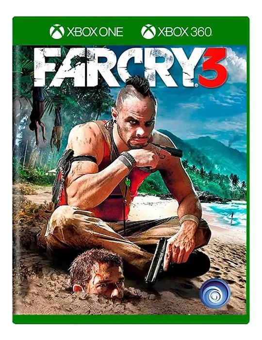 FAR CRY 3 XBOX ONE / XBOX 360 USADO