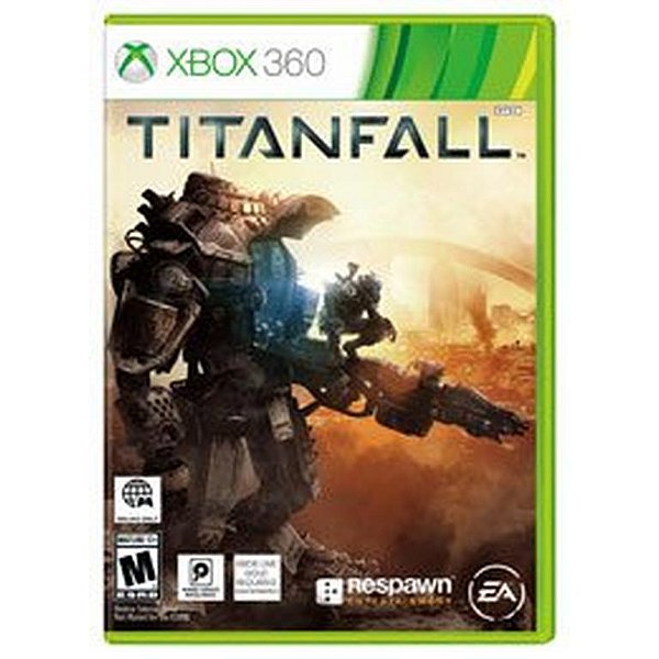 TITANFALL XBOX 360 USADO