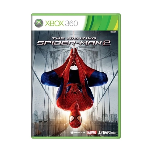 THE AMAZING SPIDER-MAN 2 X360 USADO