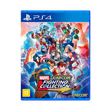MARVEL VS CAPCOM FIGHTING COLLECTION ARCADE CLASSICS PS4