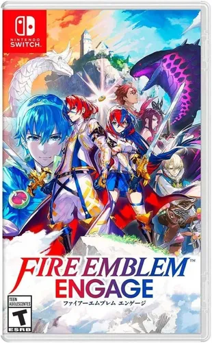 FIRE EMBLEM ENGAGE SWITCH USADO