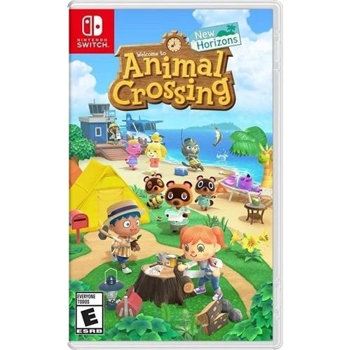 ANIMAL CROSSING NEW HORIZONS SWITCH USADO