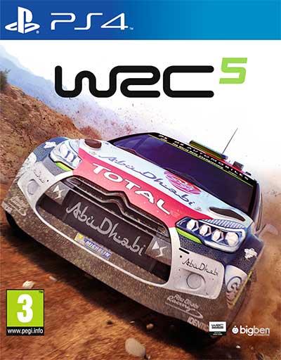 WRC 5 PS4 USADO