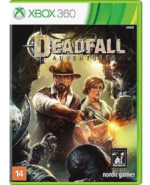 DEADFALL ADVENTURES X360 USADO