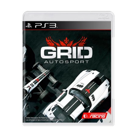 GRID AUTOSPORT PS3 USADO