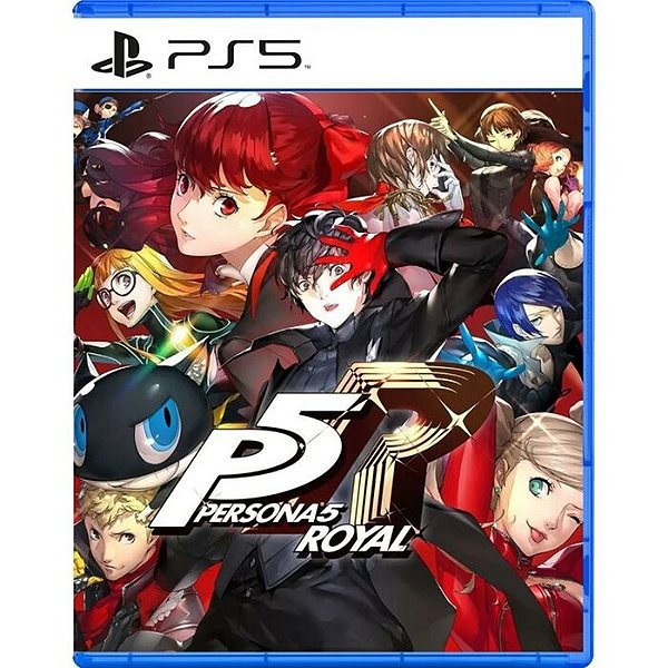 PERSONA 5 ROYAL PS5