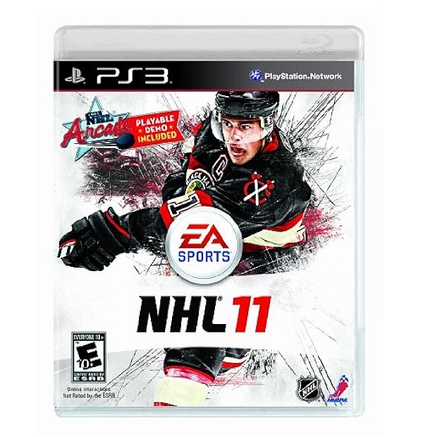 NHL 11 PS3 USADO