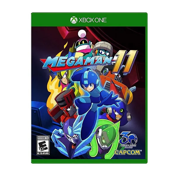 MEGA MAN 11 XBOX ONE USADO