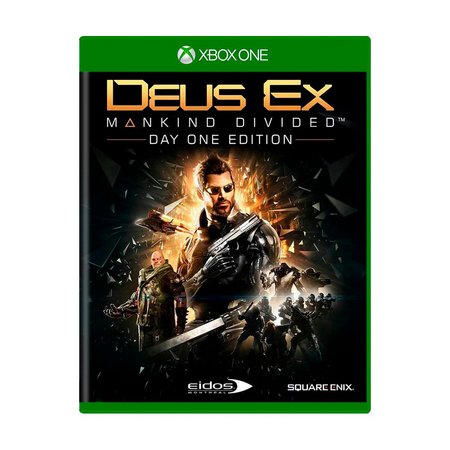 DEUS EX MANKIND DIVIDED XBOX ONE