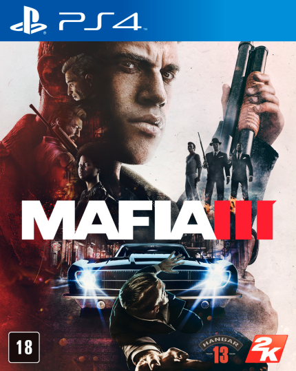 MAFIA 3 PS4