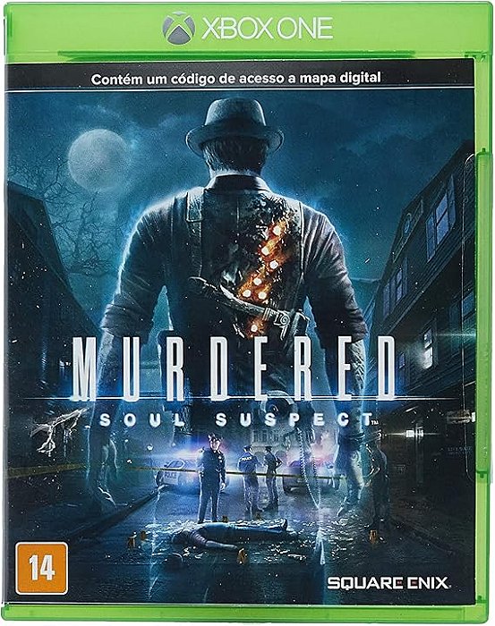 MURDERED SOUL SUSPECT XBOX ONE