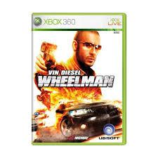 WHEELMAN XBOX 360 USADO