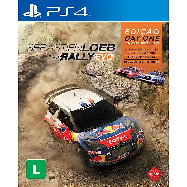 SEBASTIEN LOEB RALLY EVO PS4 USADO