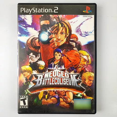 NEOGEO BATTLE COLISEUM PS2 USADO