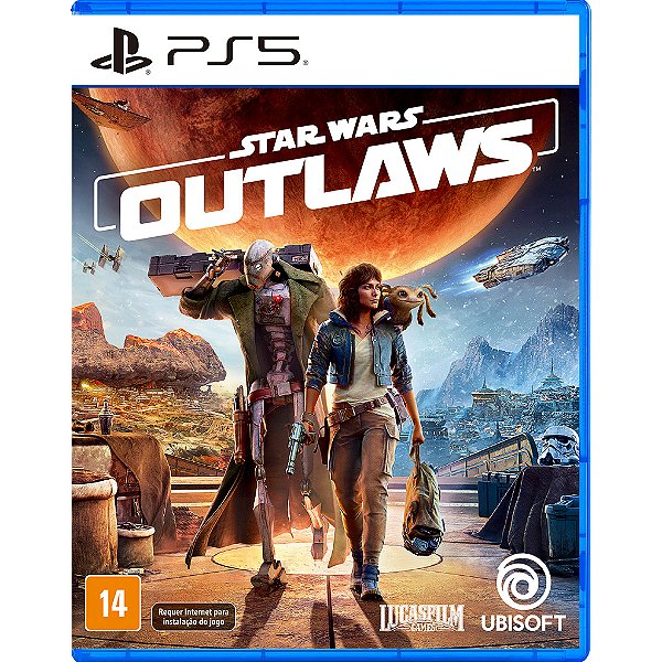 STAR WARS OUTLAWS PS5 USADO