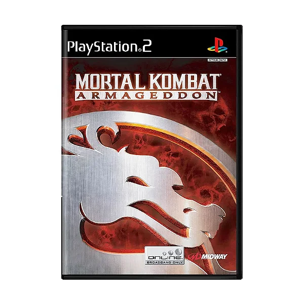 MORTAL KOMBAT ARMAGEDDON PS2 USADO