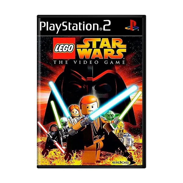 LEGO STAR WARS PS2 USADO