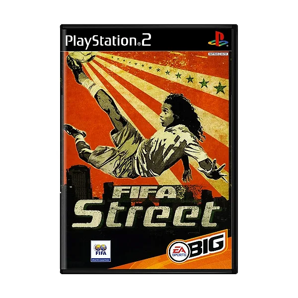 FIFA STREET PS2 USADO