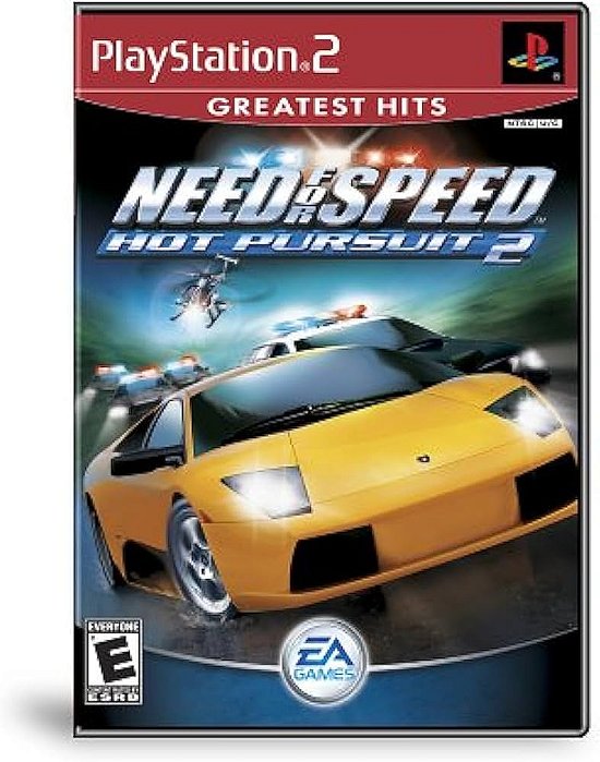 NEED FOR SPEED HOT PURSUIT 2 PS2 USADO