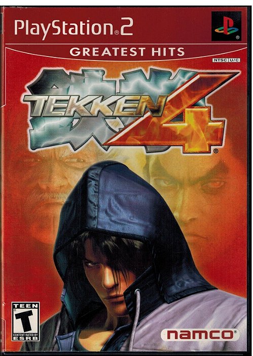 TEKKEN 4 PS2 USADO