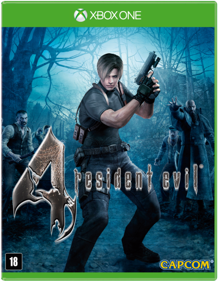 RESIDENT EVIL 4 XONE USADO