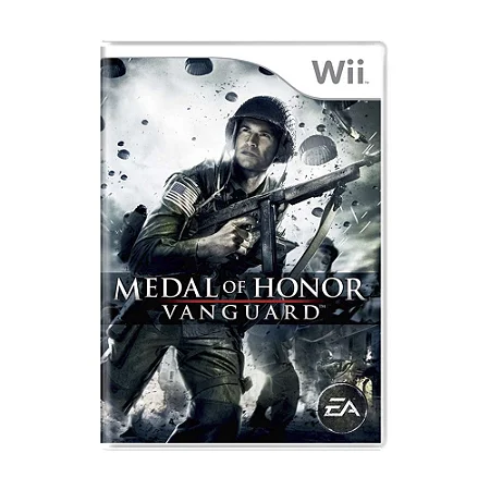 MEDAL OF HONOR VANGUARD WII USADO