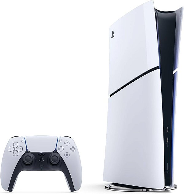 PLAYSTATION 5 SLIM EDIÇÃO DIGITAL SEMINOVO