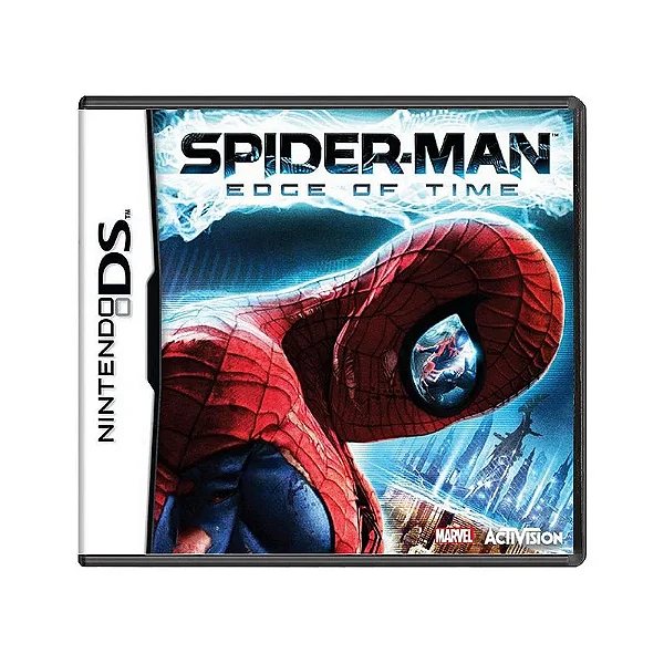 SPIDER-MAN EDGE OF TIME DS USADO
