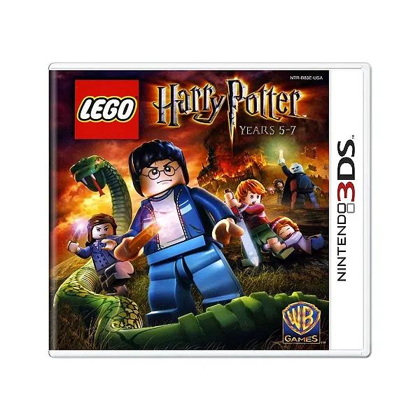 LEGO HARRY POTTER 5-7 3DS USADO