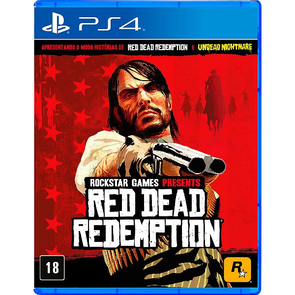 RED DEAD REDEMPTION PS4 USADO