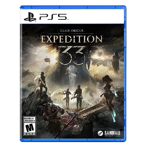 CLAIR OBSCUR EXPEDITION 33 PS5
